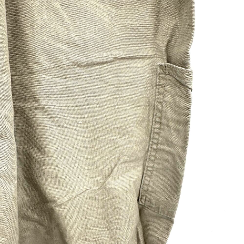 Carhartt Size 48 X 32 Original Dungaree Fit Tan Khaki Workwear Pants‎ - Picture 3 of 4
